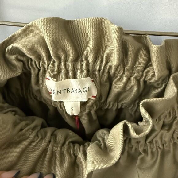 Grunge Skirt Rare Boho Sustainable Fashion Pockets Sz S Maxi High Waisted - Picture 2 of 5